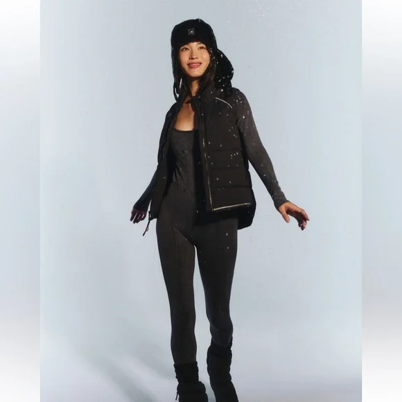 Free People Movement Good Karma Corset Long Sleeve Onesie - Picture 3 of 6